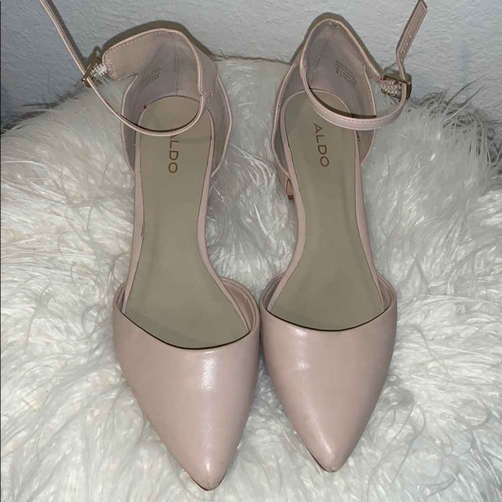 Aldo  Kitten Heels